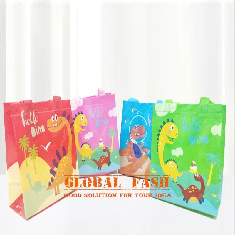 

Tas DINOSAURUS S / Goodie Bag / Tas Ulang Tahun / tas souvenir murah / tas ultah murah anti air