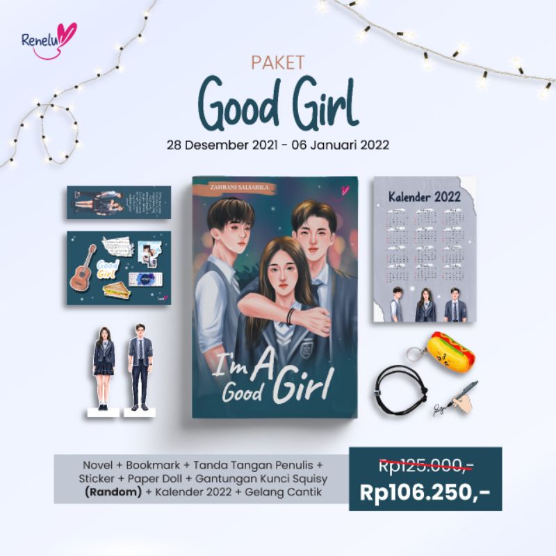 Novel I'm A Good Girl (Paket Good Girl)