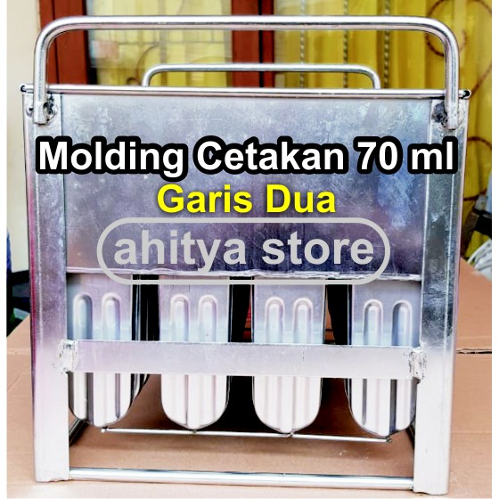 Jual Cetakan Es Krim Stik Ukuran 70 Ml Dan Kemasan Plastik Indonesia