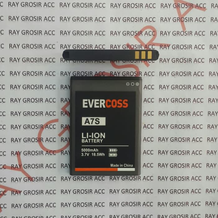 Baterai Double power Original Evercoss A7S , A7A+ , A7A Plus