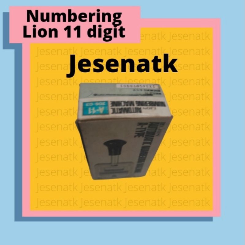 

Nomorator Lion 11 Digit Numbering Machine