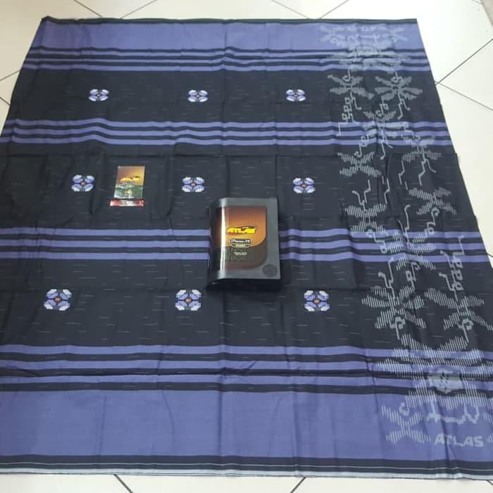 sarung tenun atlas premium 770 songket ungu