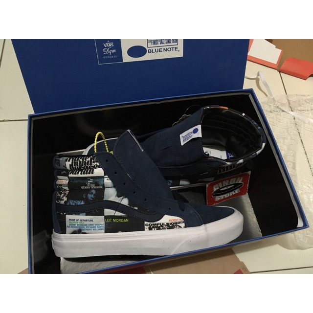 

Vans Sk8-Hi Blue Note Records “The Colors”