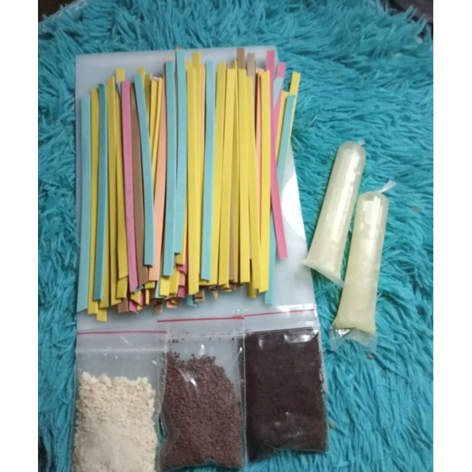

mie gepeng manis full toping