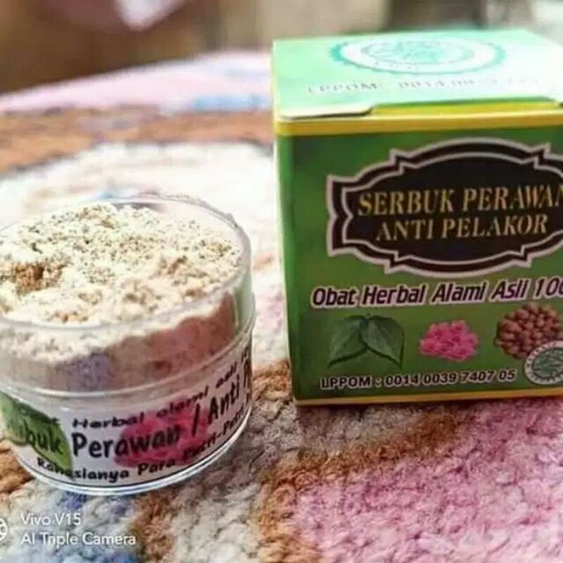 serbuk perawan