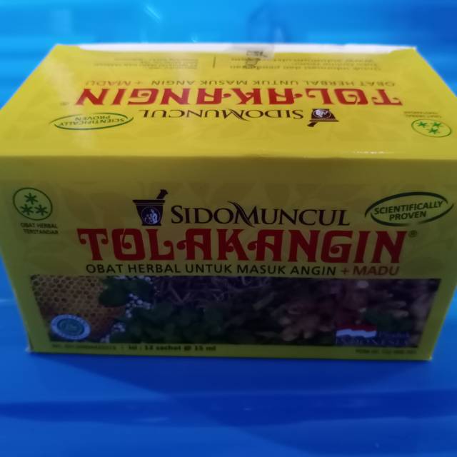 Tolak angin plus madu 12s/tolak linu mint 5s/tolak linu herbal 5s/tolak flu 12s