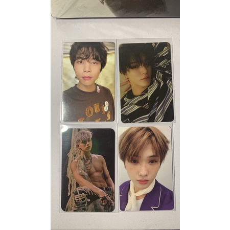 johnny pizza jeno boring lucas abs jisung sg21