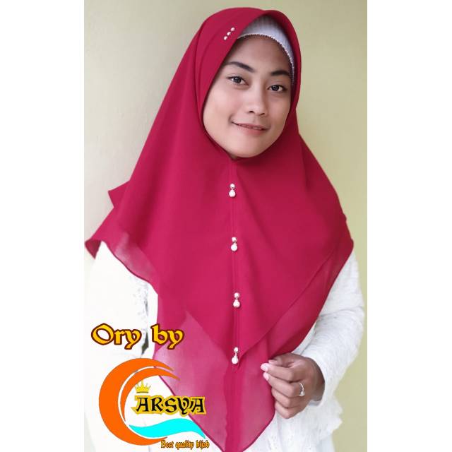 Arsya ceruty hijab