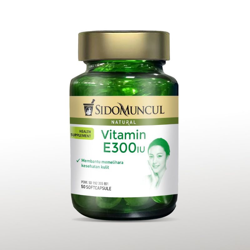 Vitamin E 300 iu Sidomuncul