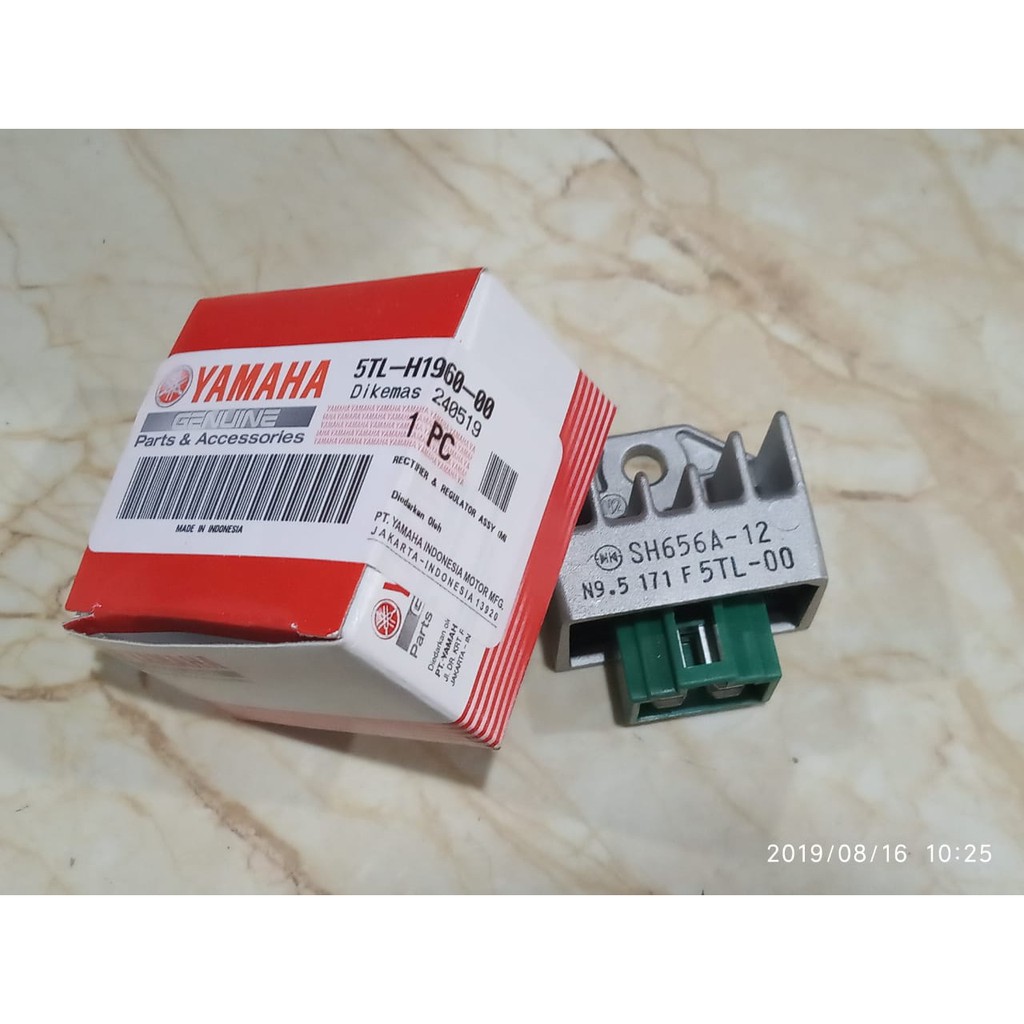 Regulator Kiprok - Mio Fino Soul Jupiter Z Vega R New ZR Robot MX Asli Yamaha 5TL-H1960-00