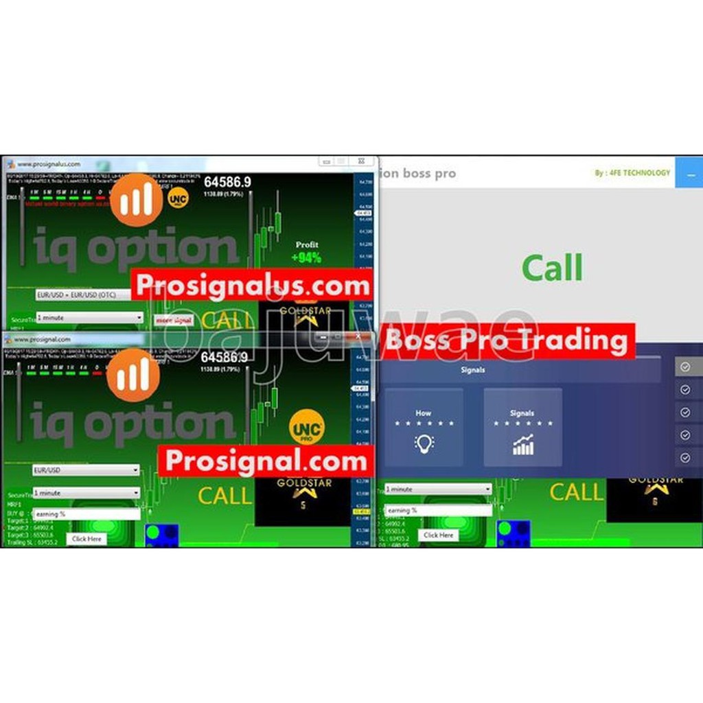 Paket 3 Signalpro Robot Trading Binomo Iq Option Olymtrade Plus Tehnik Candlestick Dan Ilmu Shopee Indonesia