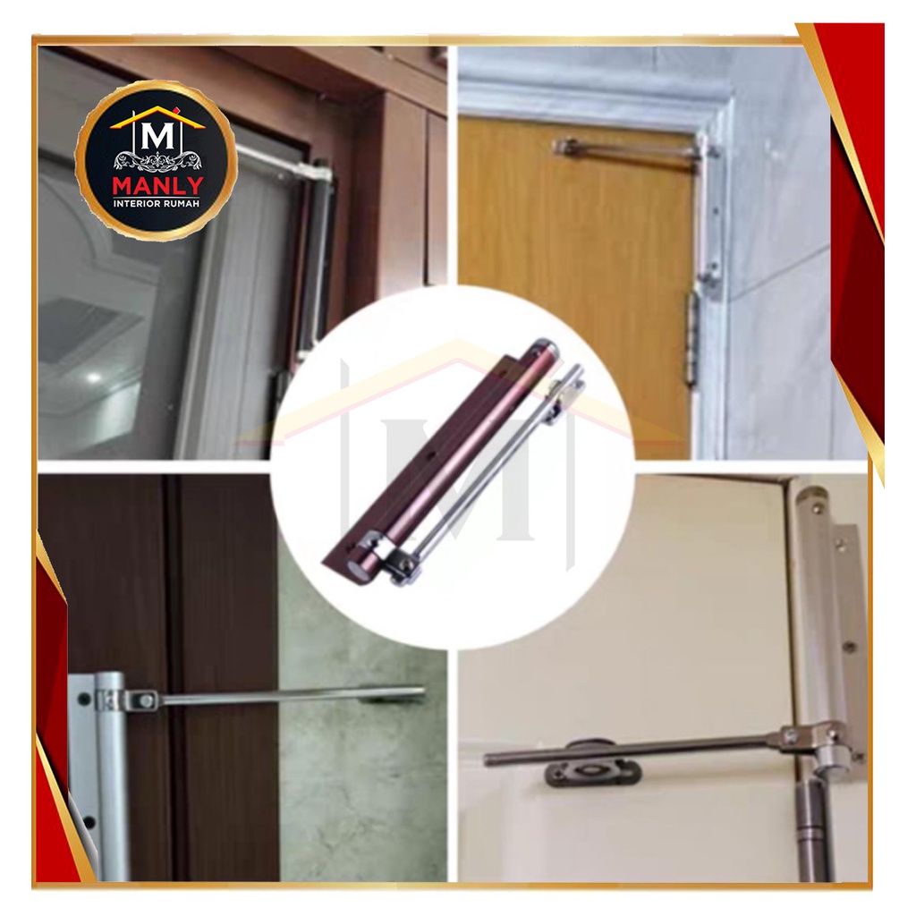 Penutup Pintu Otomatis / Door Closer / Per Stang, Free Sekrup