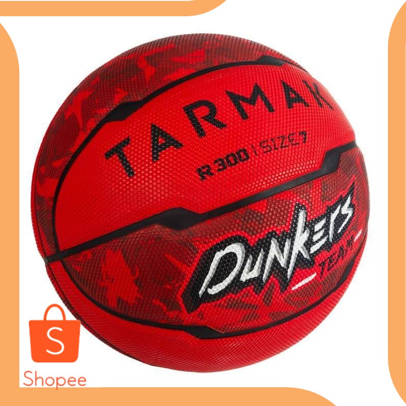 Dijual suku cadang BOLA BASKET R300 RED SIZE 7 TARMAK 19DEZ Limited