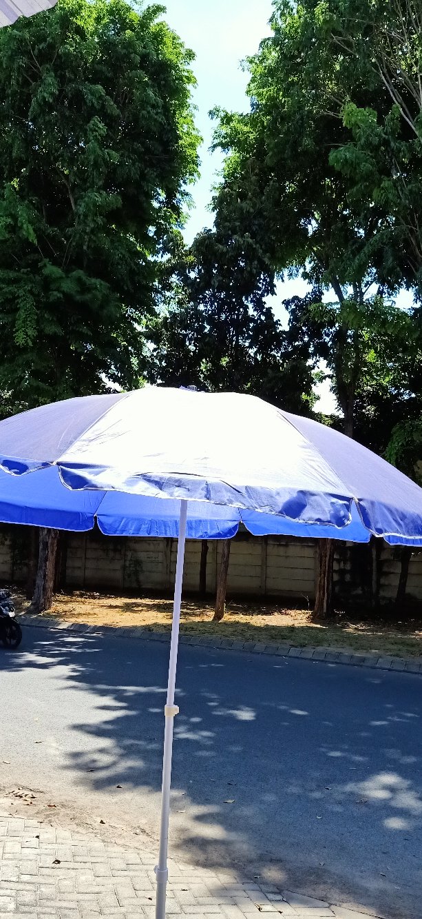 240 Cm Tenda Payung Lebar Event Pantai Cafe Bazaar Parasol Diameter Payung Untuk Event Booth 031-3