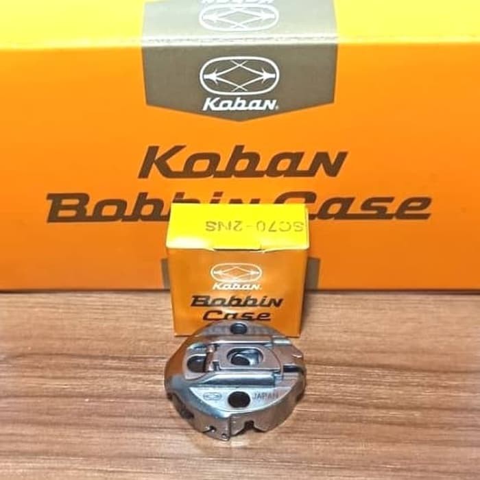 Skoci Mesin Lobang Kancing 814 - Kaban Bobbin Case Japan SC70-2NS