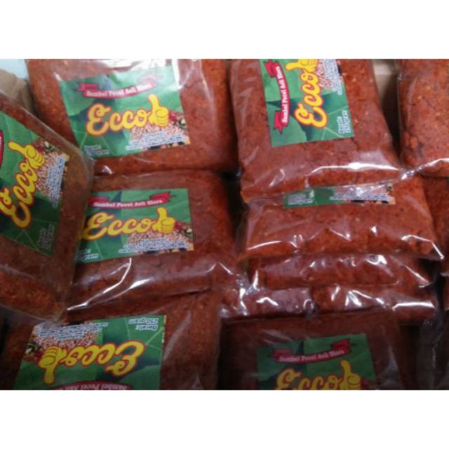 Sambal / sambel Pecel bumbu kacang asli Blora 250 gram