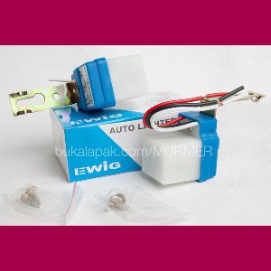 Dijual Photo control sensor cahaya photo cell Ewig 3A AL 22003  2pcs  Murah