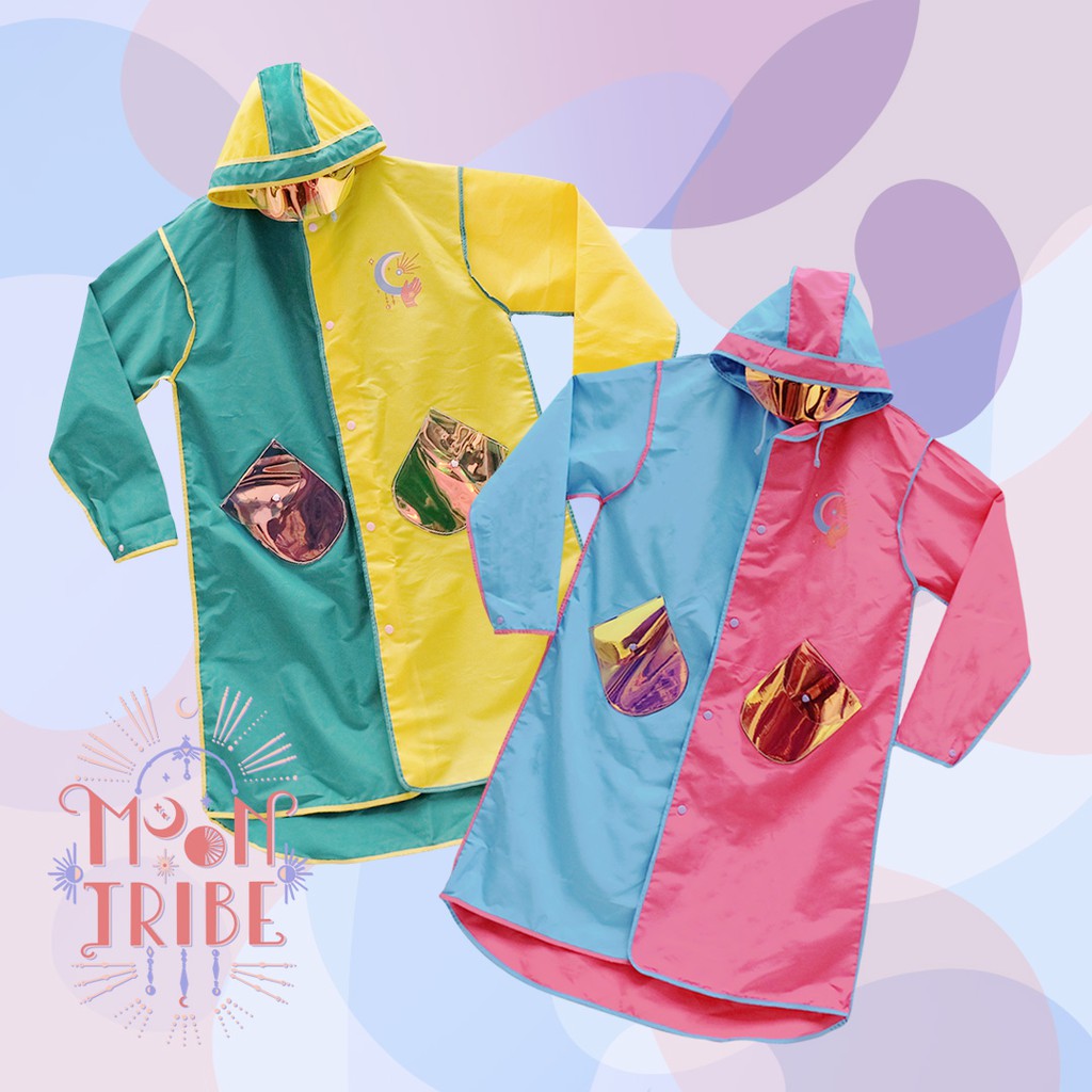 MOON TRIBE Raincoat - Jas Hujan