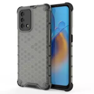 OPPO A96 / A76 / A95 / A74 4G / A54 / A53 / A33 SOFT CASE RUGGED ARMOR HONEYCOMB SERIES