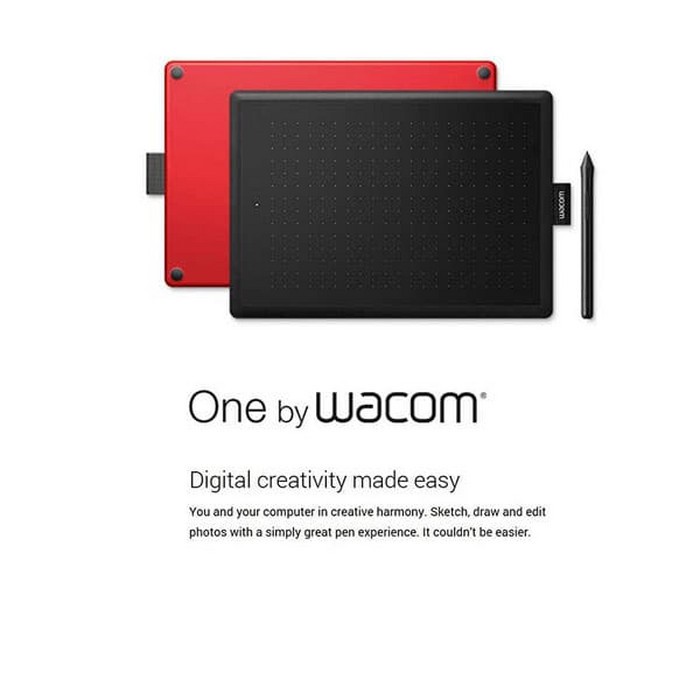 Wacom One by CTL-472/K0-CX Creative Pen Tablet CTL472 CTL 472 K0 CX