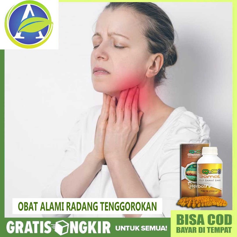 

Obat Radang Tenggorokan, Obat Tenggorokan, Benjolan di Leher QNC JELLY GAMAT 100% ASLI Bisa COD