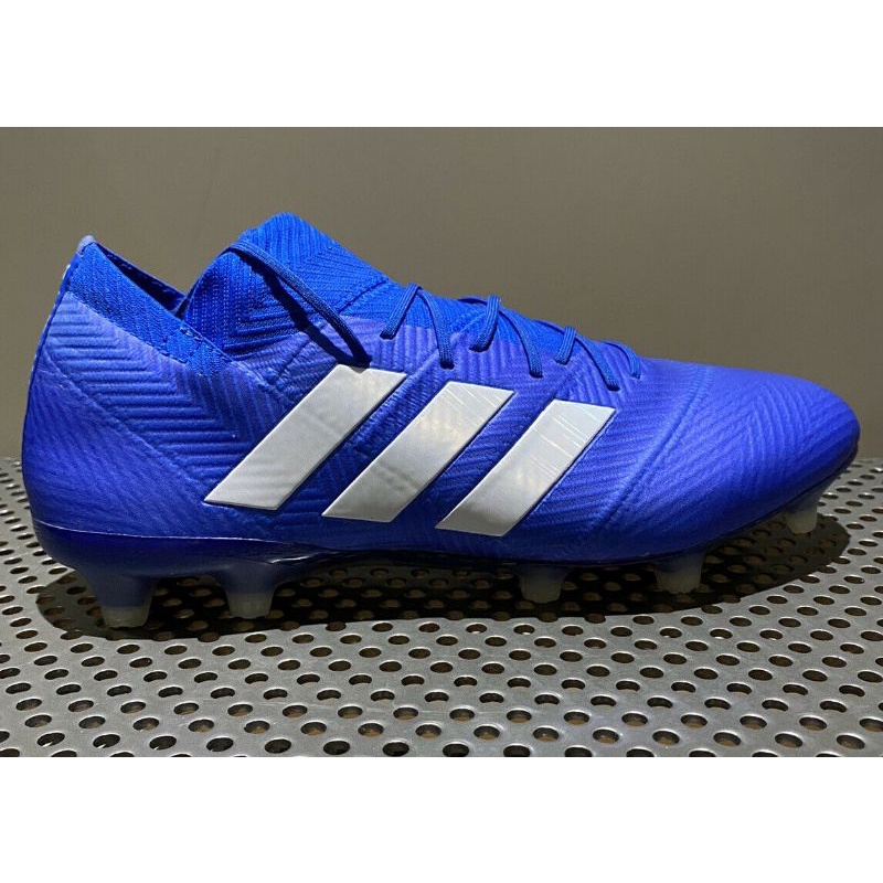 sepatu bola adidas nemeziz 18.1 fg blue