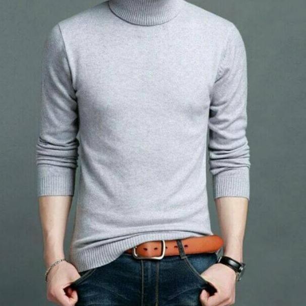 MALLRAS SWEATER- SWEATER PRIA TURLENECK- SWEATER RAJUT TURTLENECK STYLIST KOREA- SWEATER POLOS SIZE