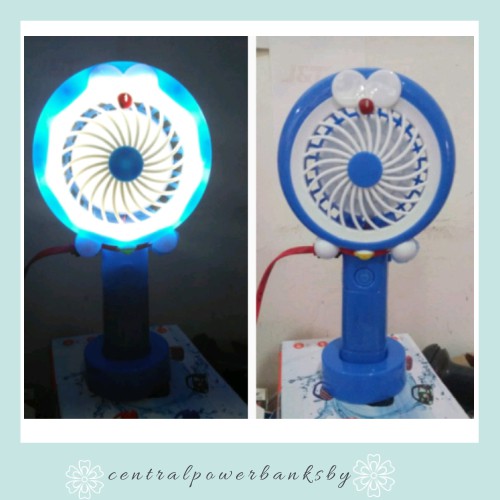 KIPAS STANDING KARAKTER DORAEMON LED