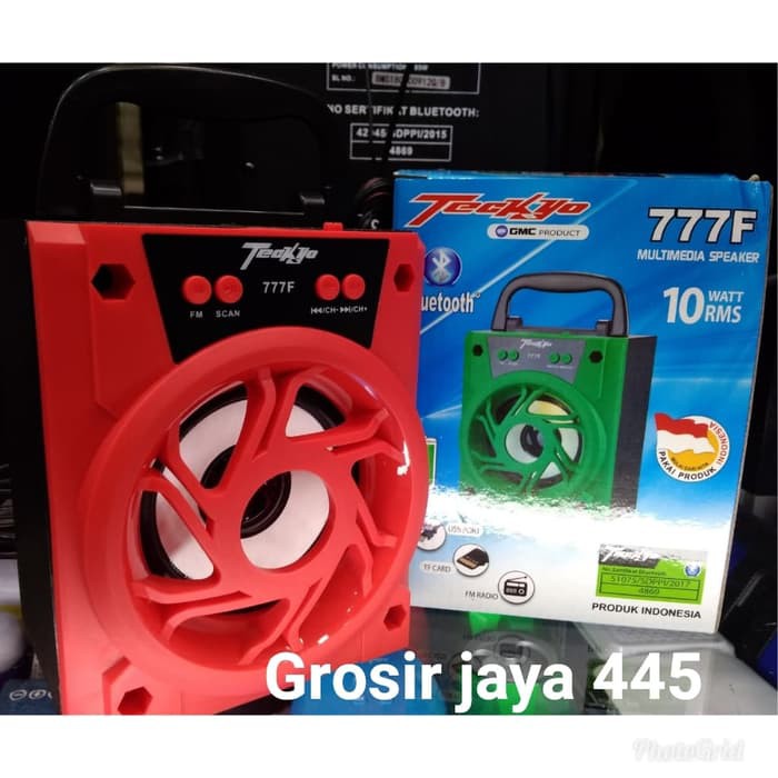 Speaker Teckyo 777F Bluetooth Speaker