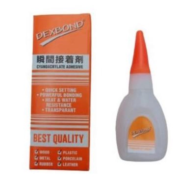 

favorit] DEXBOND 15 gram Lem tetes korea lem setan G instant Glue dextone