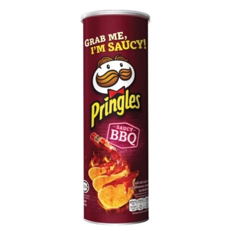 

Pringles Snack Saucy BBQ 107 Gram