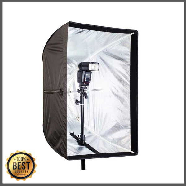 TG-FT017 TaffSTUDIO Payung Softbox Reflektor 50x70cm Flash Speedlight - KS64