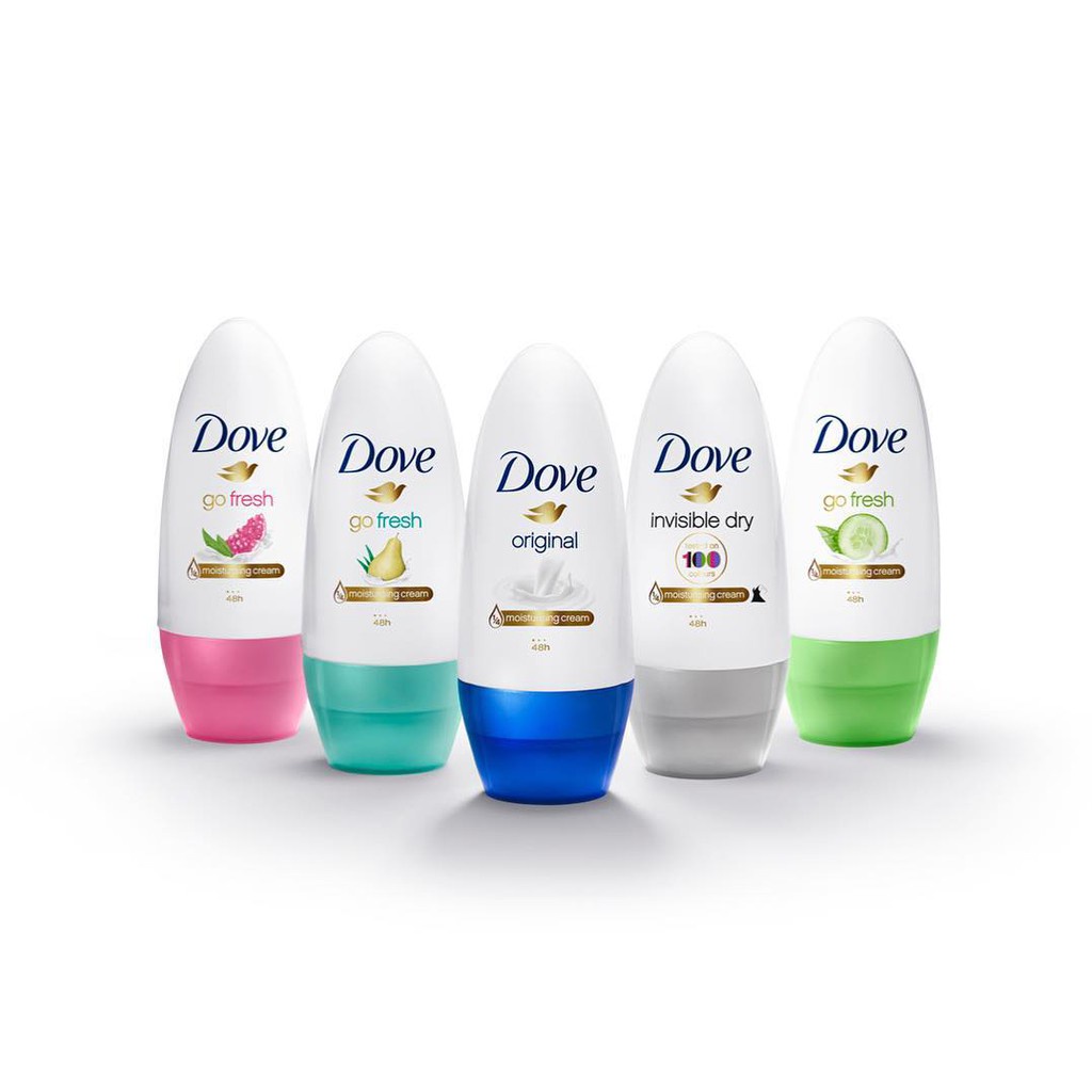 ✨LACIKOSME✨  DOVE DEODORANT ROLL ON - ROLL ON DEODORAN 40ML ORIGINAL