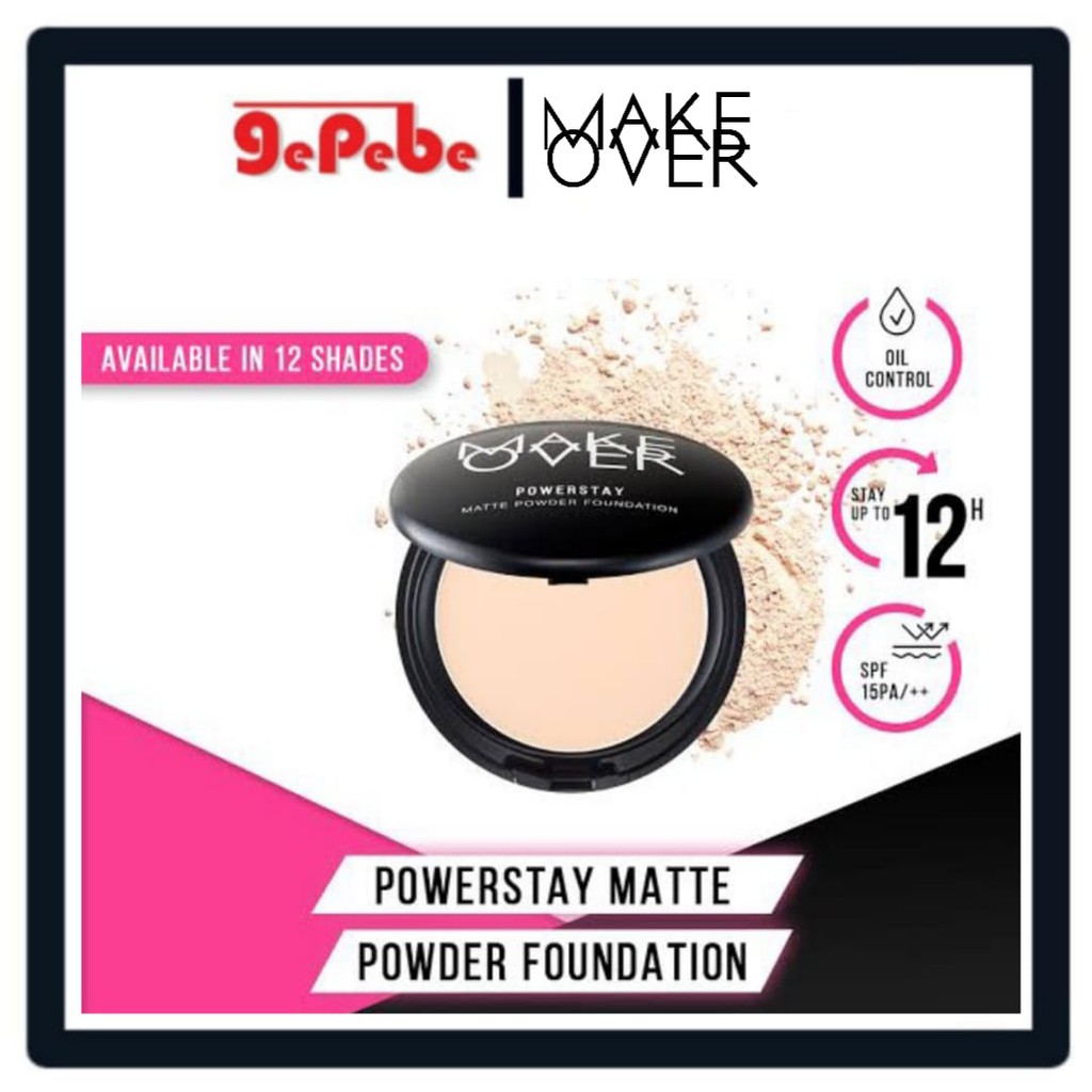 Make Over Powerstay Matte Powder Foundation