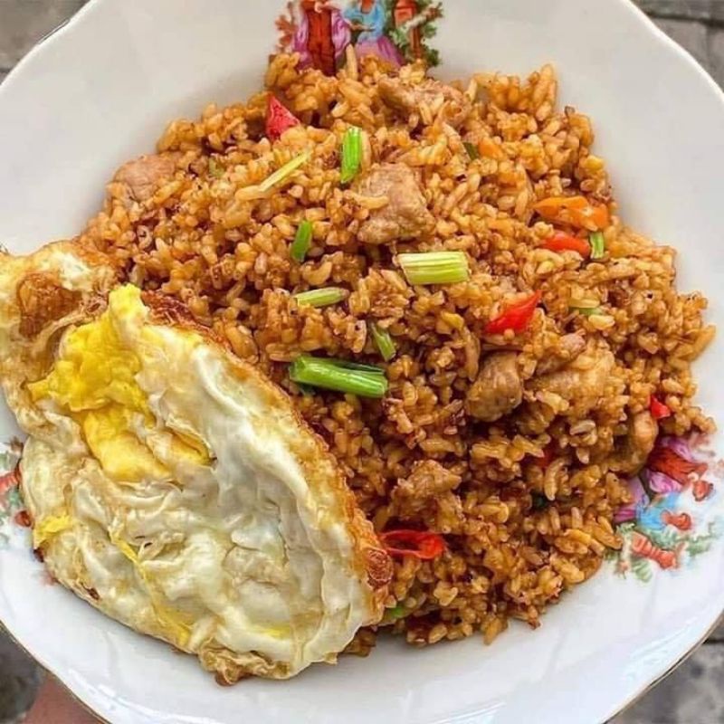 

NASI GORENG BANDENGAN