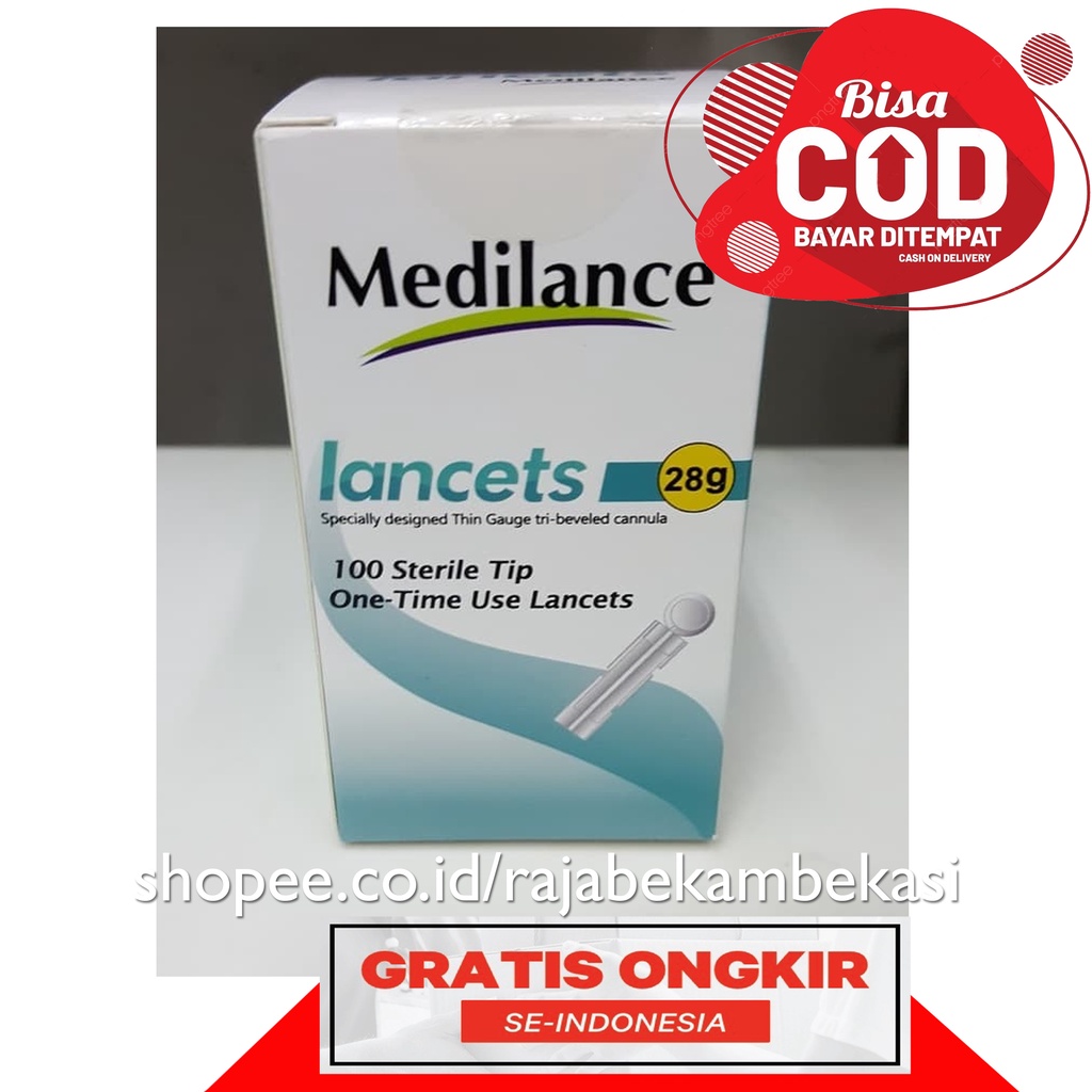 JARUM BEKAM MEDILANCE 21G  ISI 100 PC