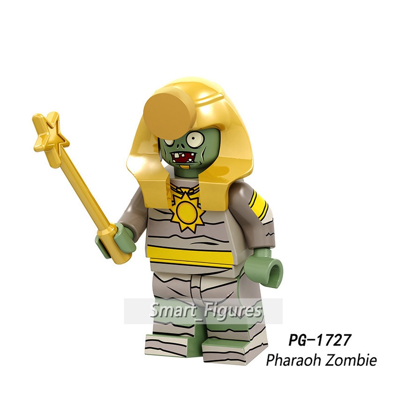 Tanaman vs Pg8197 Mainan Action Figure Mini Karakter Zombie Untuk Hadiah Anak