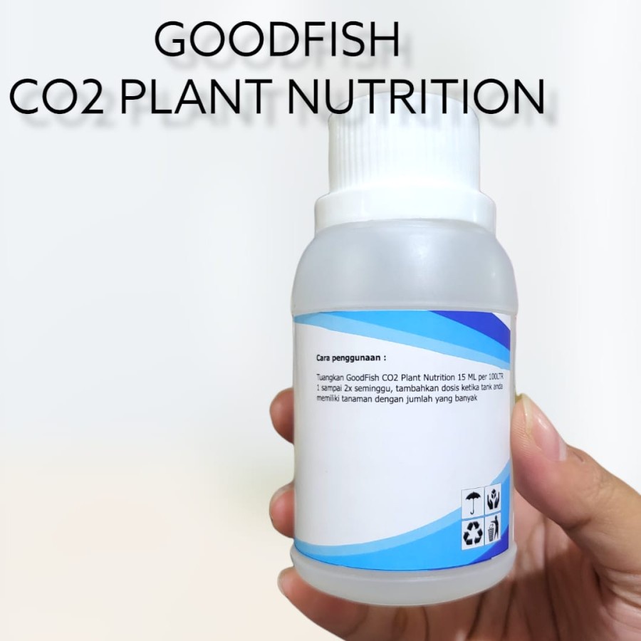 GOODFISH CO2 PLANT NUTRITION PUPUK CAIR AQUASCAPE 100 ML