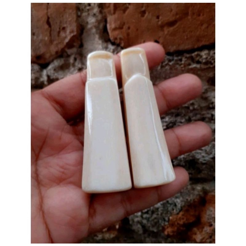 once pipa rokok tulang sapi