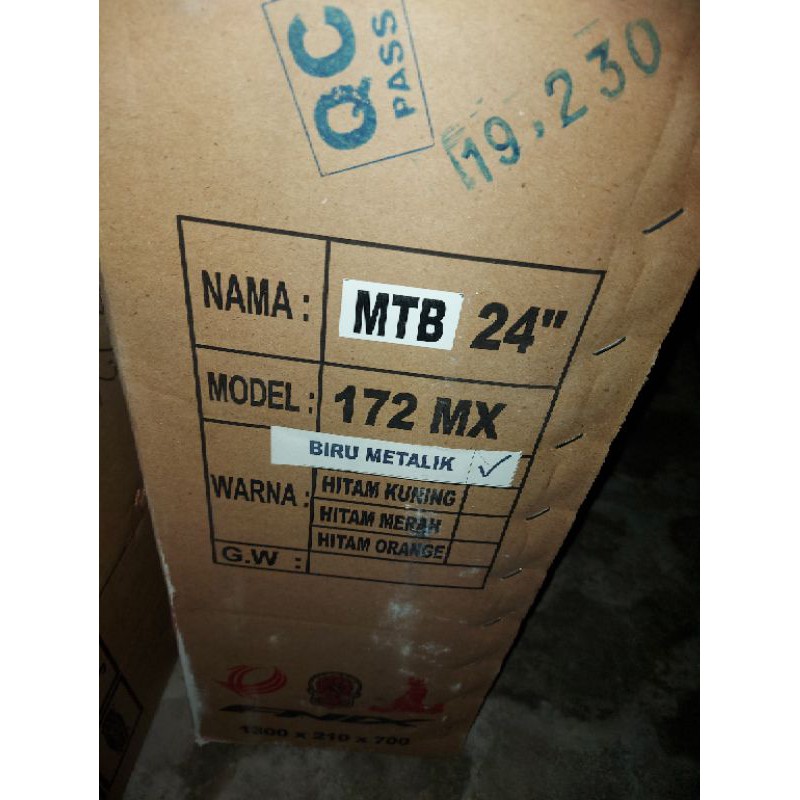 sepeda mtb 24 inch Phoenix 172 MX