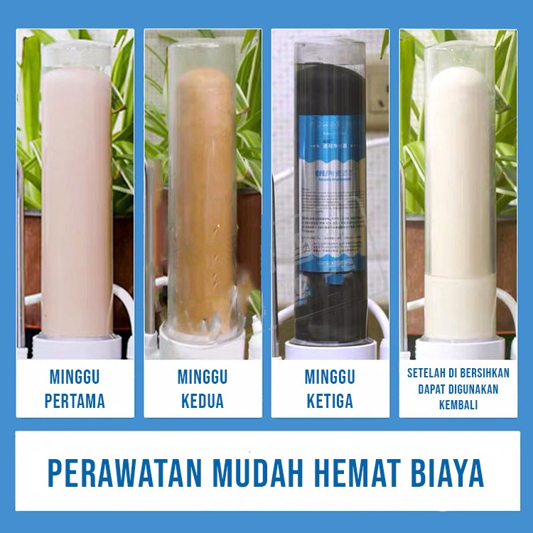 Water Purifier Filter Ceramic Saringan filter kran air