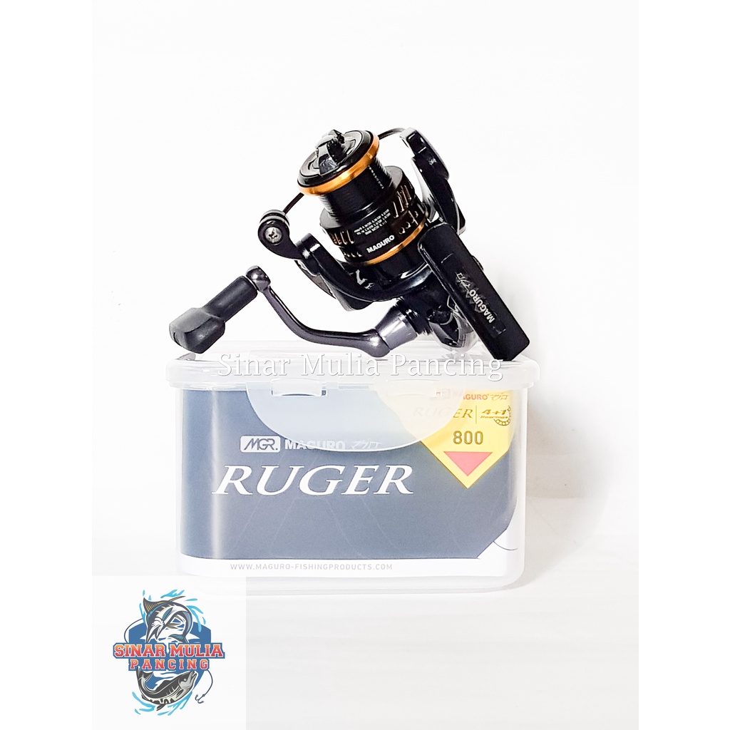 Reel Spinning Maguro Ruger 800