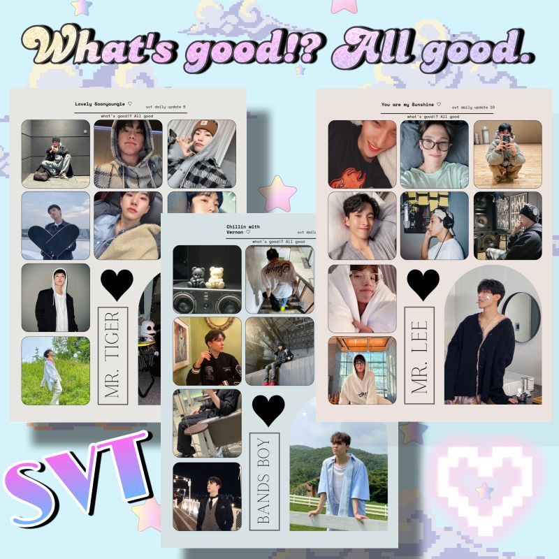 

SEVENTEEN DAILY UPDATE by What's good!