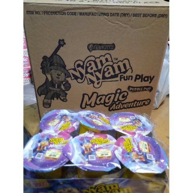 

NYAM PLAY 12 PCS