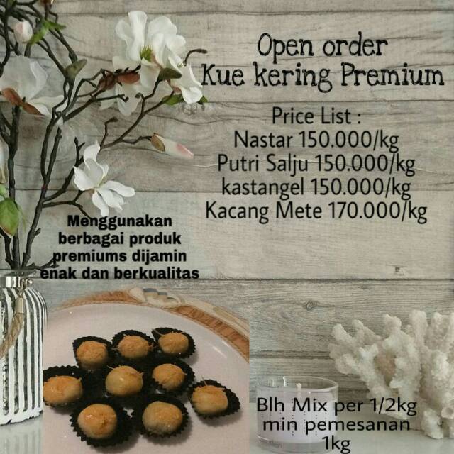 

Kue kering premium quality