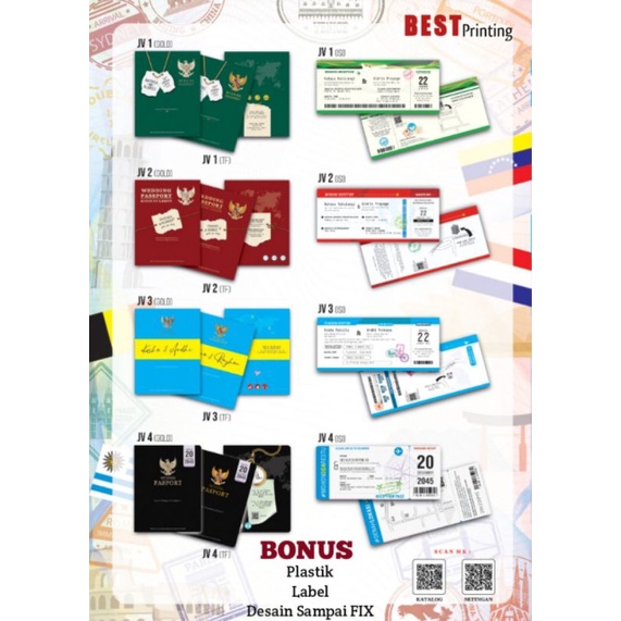 CETAK CEPAT UNDANGAN PASPORT