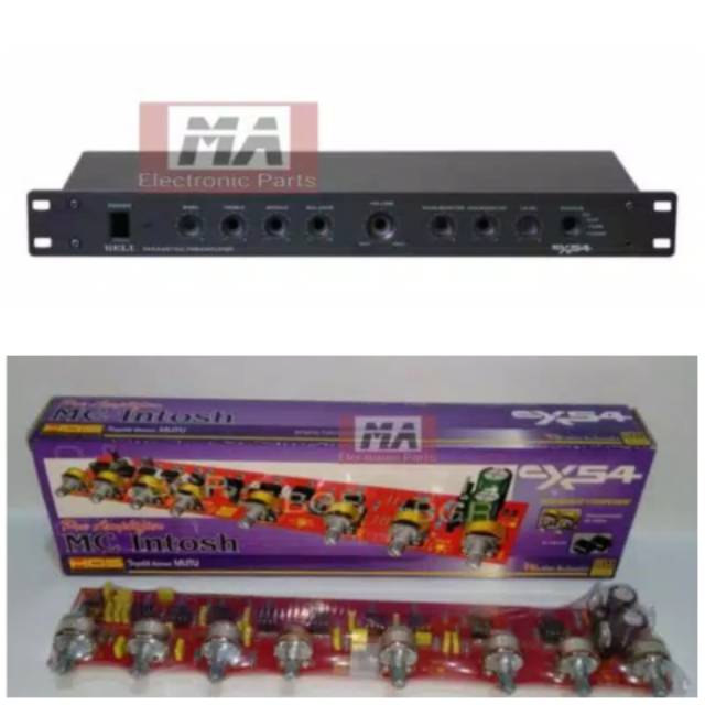 Box parametrix CX54 + Kit parametric CX-54
