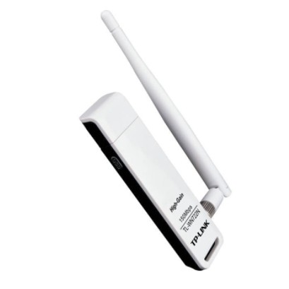 Usb 2.0 wifi tp-link 150Mbps antena wps adapter tl-wn722n - Usb2.0 wireless wi-fi antenna wn-722n