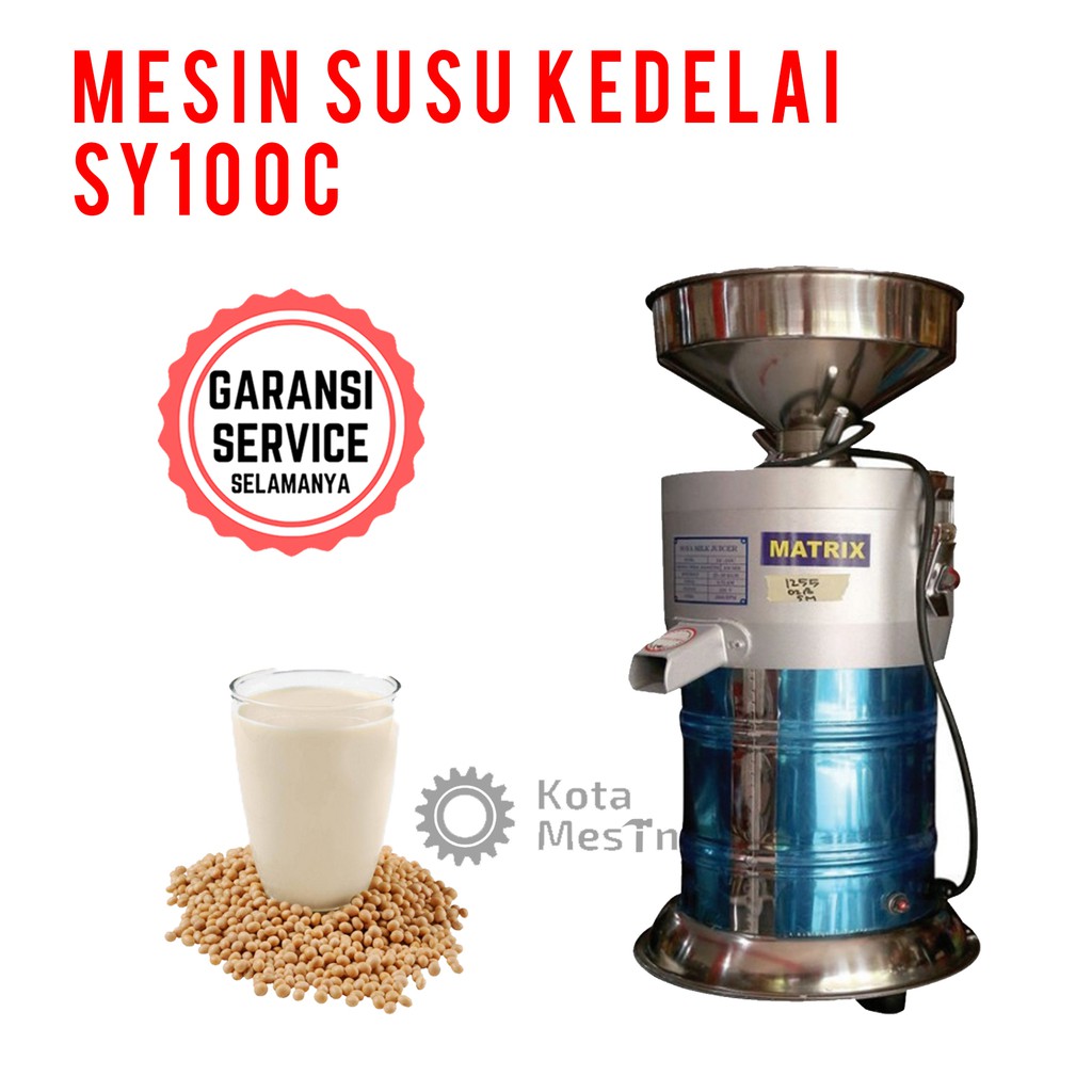 

MESIN PEMBUAT SUSU KEDELAI SY100C