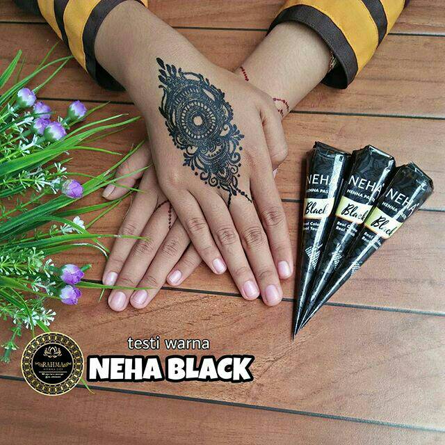 1 BOX ISI 12pcs HENNA NEHA,  neha kemasan baru,  neha